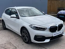White Used 2023 BMW 118 Sport Line Hatchback | £22,900 (Good price)