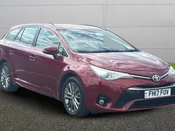 Red Used 2017 Toyota Avensis Business Edition Estate | £9,995 (Fair price)