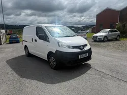 White Used 2016 Nissan NV200 Acenta Van | £5,995 (Fair price)