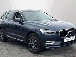 Blue Used 2018 Volvo XC60 Inscription SUV | £21,995 (Fair price)