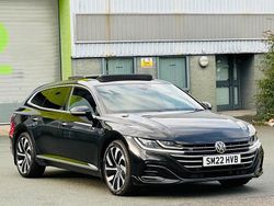 Black Used 2022 VW Arteon R-line Estate | £17,990 (Fair price)