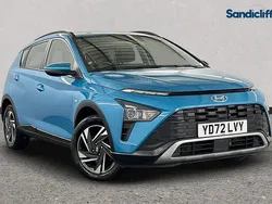 Turquoise Used 2022 Hyundai Bayon SE SUV | £14,144 (Fair price)