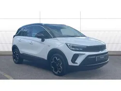 White Used 2023 Vauxhall Crossland Ultimate SUV | £16,520 (Fair price)
