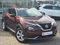 Red Used 2019 Nissan Juke N-Connecta SUV | £12,599 (Good price)