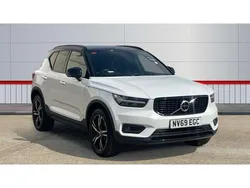 White Used 2019 Volvo XC40 R-Design SUV | £18,990 (A bit pricey)