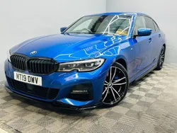 Blue Used 2019 BMW 320 M Sport Sedan | £23,990 (Fair price)