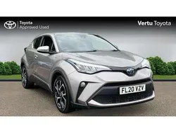 Silver Used 2020 Toyota C-HR Design SUV | £17,101 (Super price)