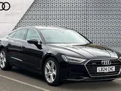 Black Used 2024 Audi A7 Sport Hatchback | £35,991 (Super price)