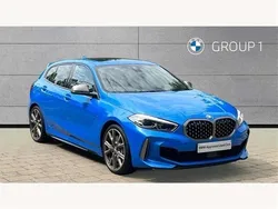 Misano blue Used 2023 BMW M135 Shadowline Hatchback | £31,995 (A bit pricey)