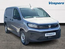 Grey New 2025 Vauxhall Combo MPV | £18,950 (Fair price)