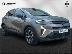 Grey Used 2024 Renault Captur Evolution SUV | £18,490 (Expensive)