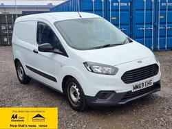 White Used 2020 Ford Transit Van | £3,980