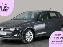 Grey Used 2021 VW Polo SEL Hatchback | £14,476 (Good price)