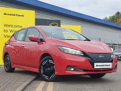 Red Used 2022 Nissan Leaf Acenta Hatchback | £9,998 (Fair price)
