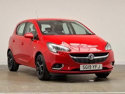 Red Used 2019 Vauxhall Corsa SRi Hatchback | £6,998 (Fair price)