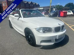 White Used 2010 BMW 120 Cabriolet M Sport Cabriolet | £4,295 (Fair price)