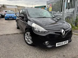 Black Used 2015 Renault Clio IV Play Hatchback | £2,495 (Good price)
