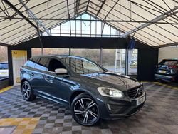 Grey Used 2017 Volvo XC60 R-Design SUV | £16,995 (Super price)