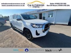 White Used 2021 Toyota HiLux Pickup | £16,450 (Super price)