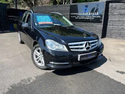 Black Used 2014 Mercedes C220 Executive Estate | £9,295 (Super price)