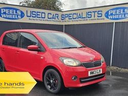 Red Used 2013 Skoda Citigo Elegance Hatchback | £3,275 (Fair price)