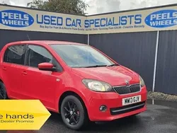 Red Used 2013 Skoda Citigo Elegance Hatchback | £3,275 (Fair price)
