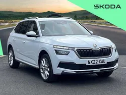 White Used 2022 Skoda Kamiq SE L SUV | £17,373 (Fair price)