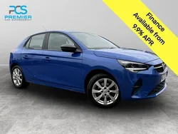 Blue Used 2022 Vauxhall Corsa Design Edition Hatchback | £10,195 (Good price)