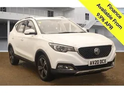 Used 2020 MG ZS Exclusive Sedan | £11,795 (Good price)