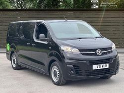 Black Used 2021 Vauxhall Vivaro Edition Van | £15,995 (Fair price)