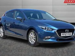 Used 2017 Mazda 3 Hatchback | £9,901 (Fair price)