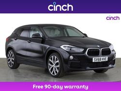 Black Used 2018 BMW X2 Sport Line SUV | £16,799 (Fair price)