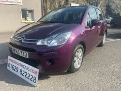 Purple Used 2015 Citroën C3 PureTech Hatchback | £4,895 (Fair price)