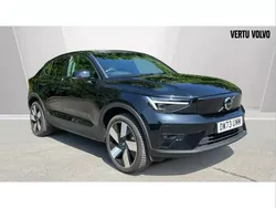 Black Used 2024 Volvo C40 Ultimate SUV | £32,130