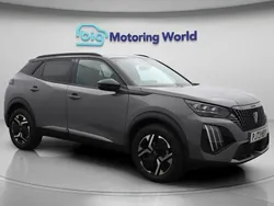 Grey Used 2023 Peugeot 2008 GT SUV | £19,600 (Fair price)