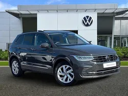 Grey Used 2022 VW Tiguan Life SUV | £19,891 (Fair price)