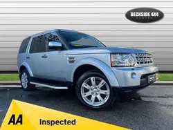 Silver Used 2011 Land Rover Discovery 4 SUV | £9,495 (Fair price)