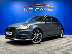 Grey Used 2018 Audi A1 Sportback Black Edition Hatchback | £9,399 (Fair price)