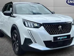 White Used 2023 Peugeot 2008 GTi SUV | £19,445 (Fair price)