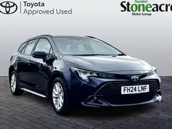 Blue Used 2024 Toyota Corolla Sport Estate | £23,500 (Fair price)