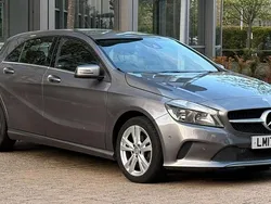 Grey Used 2017 Mercedes A180 Executive Hatchback | £10,590 (Super price)