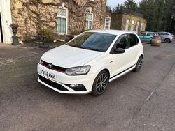 White Used 2015 VW Polo GTI Hatchback | £9,499 (Fair price)