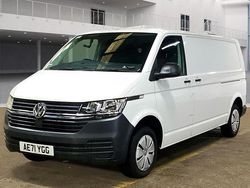 White Used 2021 VW T6.1 Startline Van | £17,995 (Good price)