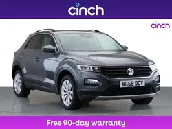 Grey Used 2019 VW T-Roc SE SUV | £15,599 (Fair price)