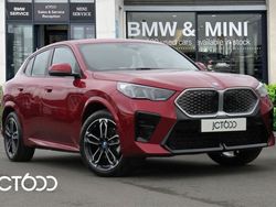 Red Used 2024 BMW iX2 M Sport SUV | £33,225 (Fair price)