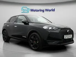 Black Used 2022 DS Automobiles DS3 Crossback E-Tense Performance SUV | £11,900 (Fair price)