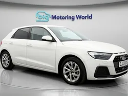 White Used 2023 Audi A1 Sportback Sport Hatchback | £18,900 (Good price)