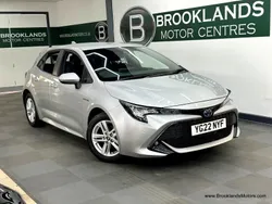Silver Used 2022 Toyota Corolla Hatchback | £16,450 (Good price)