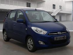 Blue Used 2012 Hyundai i10 Active Hatchback | £3,444 (Fair price)