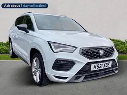 White Used 2021 Seat Ateca FR SUV | £15,499 (Fair price)
